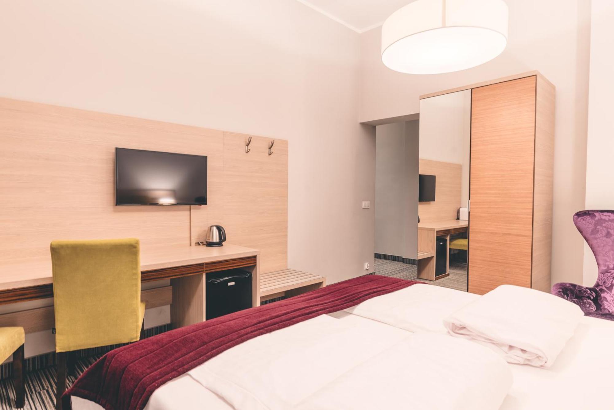 Fortune Old Town Boutique Hotel Poznań Rom bilde
