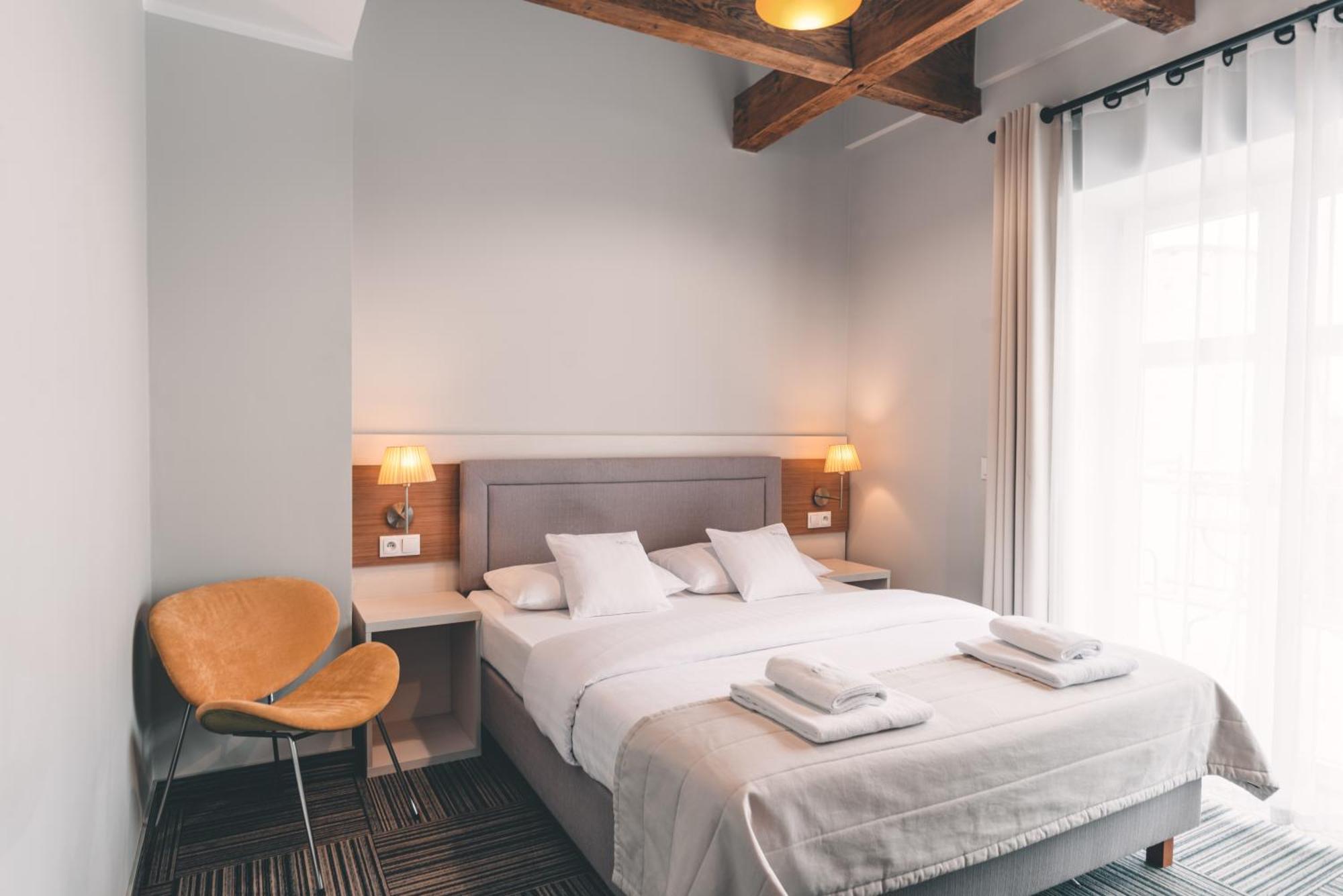 Fortune Old Town Boutique Hotel Poznań Rom bilde
