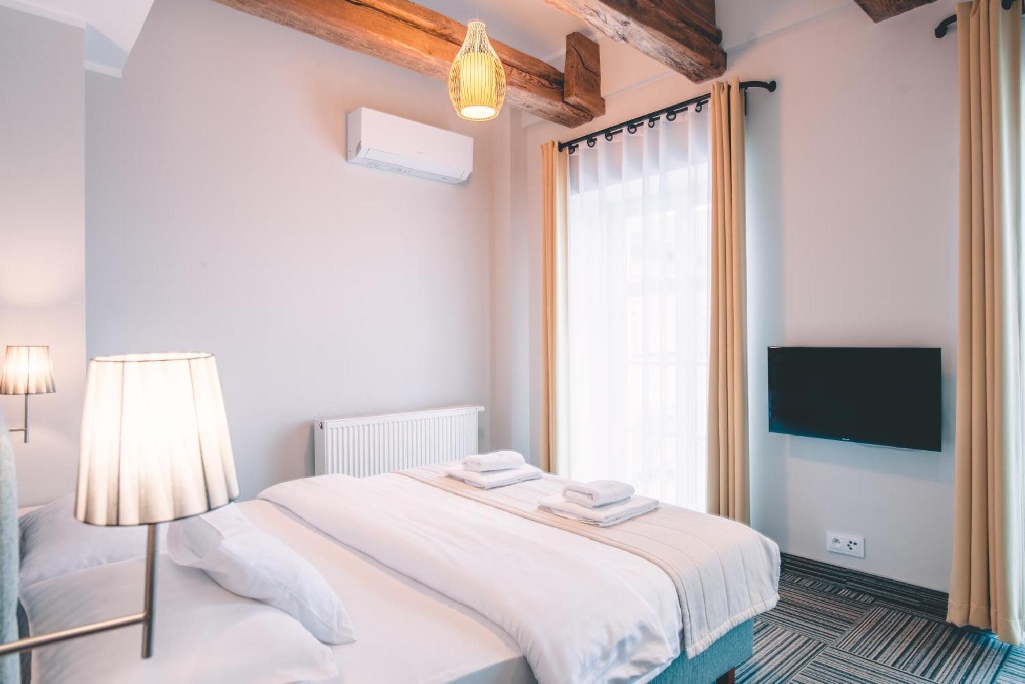 Fortune Old Town Boutique Hotel Poznań Rom bilde