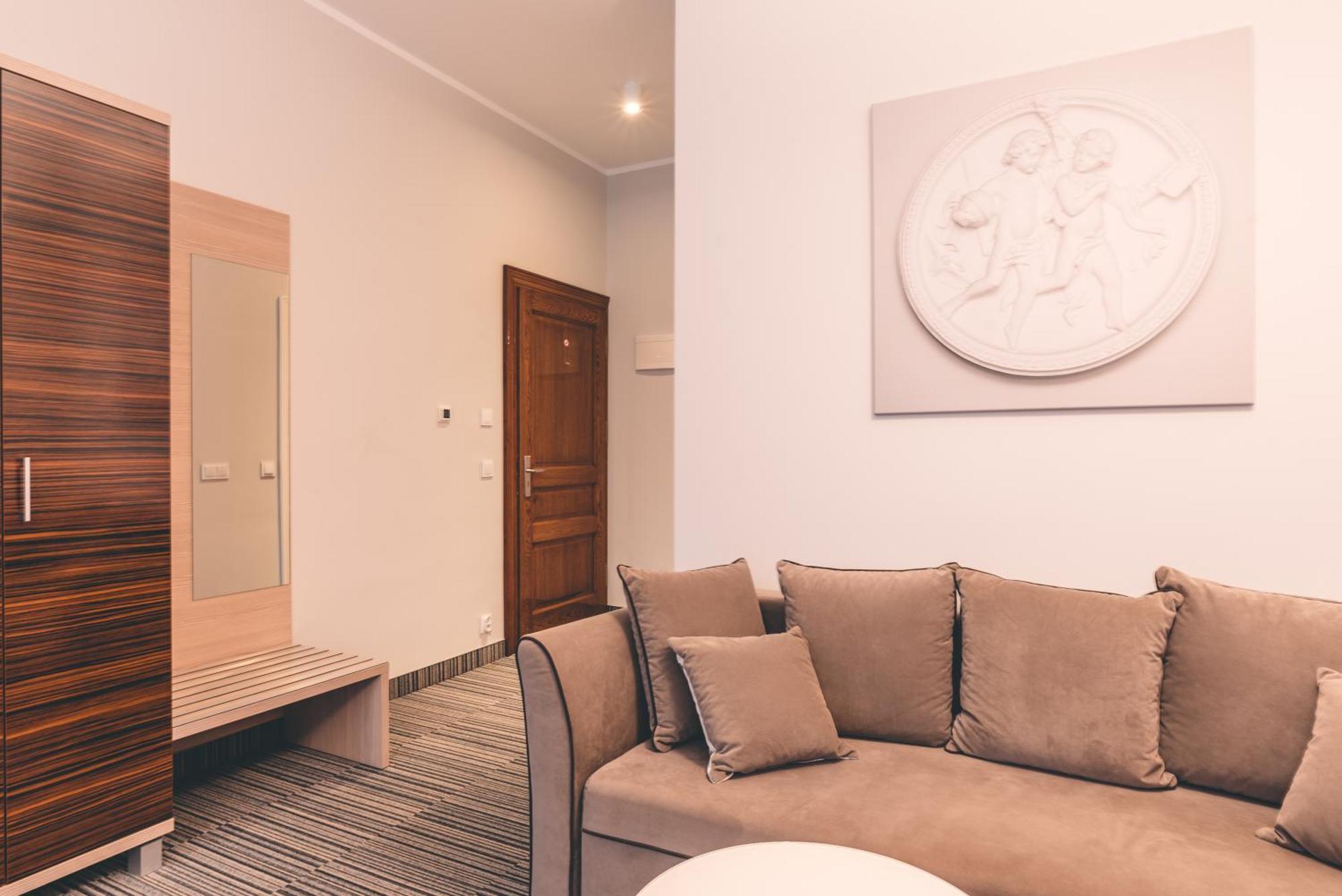Fortune Old Town Boutique Hotel Poznań Rom bilde