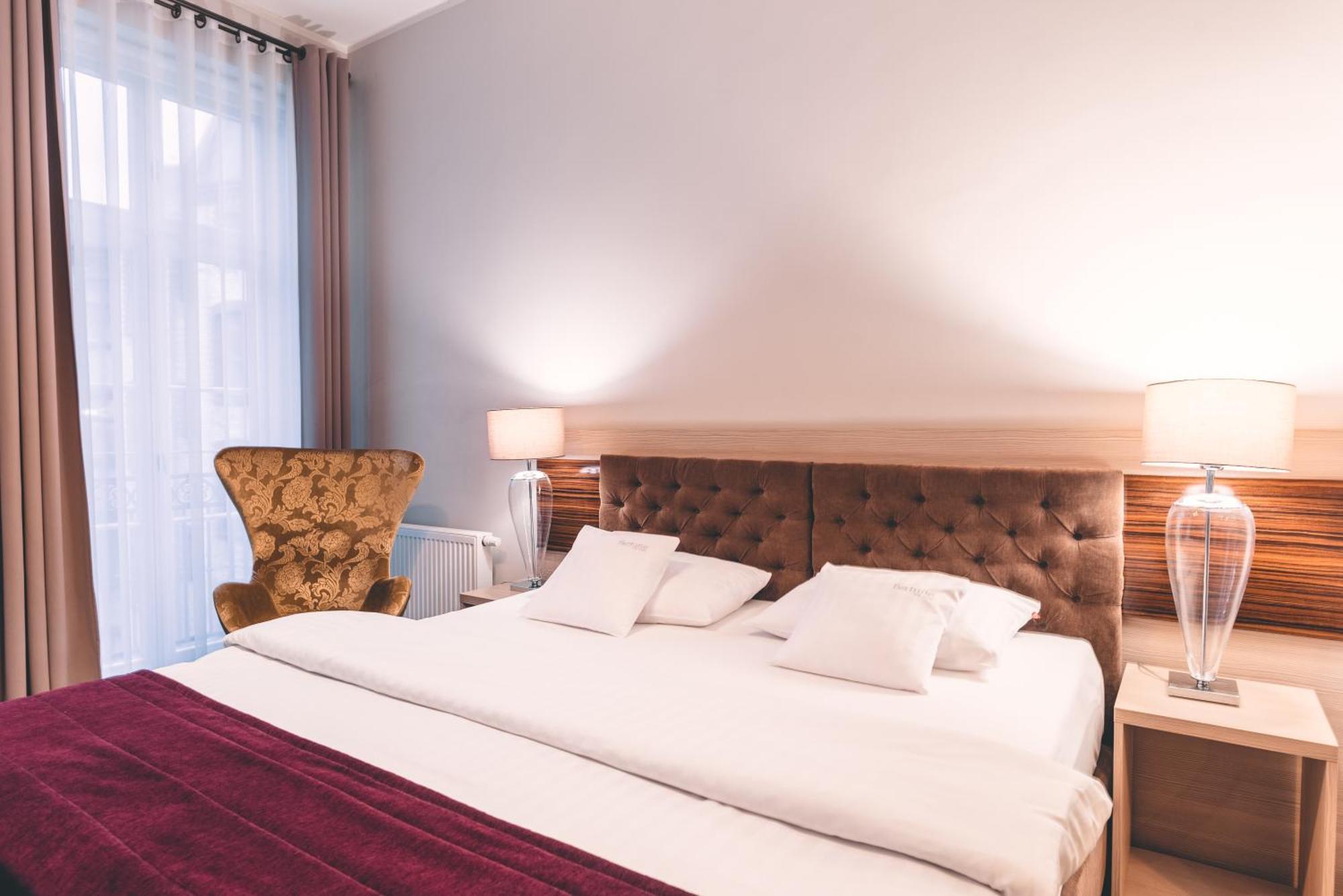 Fortune Old Town Boutique Hotel Poznań Rom bilde
