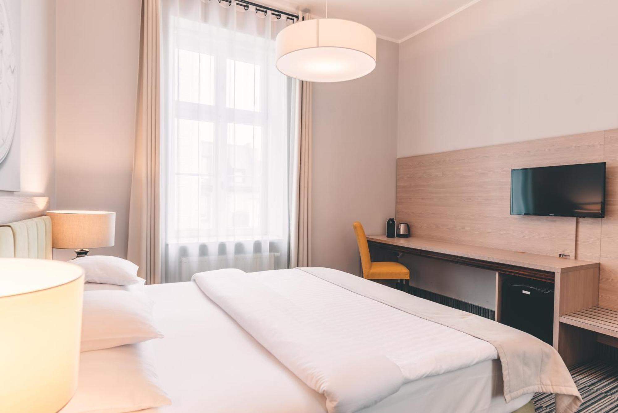 Fortune Old Town Boutique Hotel Poznań Rom bilde